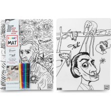 Hepta Collection Vincent & , 30X40CM, 6'lı Kalemli