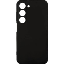 Hepta Collection Galaxy ile Uyumlu S23 Kılıf Biye Silikon Siyah