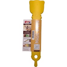 Hepta Collection Magıc Spoon Kedi/köpek Krema Ödül Maması Yedirme Kaşığı(Kolay Kaşık) Sarı