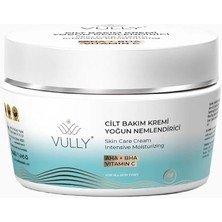 Hepta Collection Vully Aydınlatıcı Nemlendirici Renk Tonu Eşitleyici ve Yenileyici Yüz Kremi 50 ml Aha, Bha,