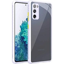 Hepta Collection Spia Galaxy S20 Fe Kılıf Lila Sole Sert Kapak Orijinal Esnek Ince Geliştirilmiş Dayanıklı Darbe Karş