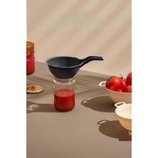 Hepta Collection Saplı Kavanoz Hunisi Füme