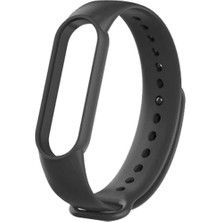Hepta Collection Mi Band ile Uyumlu 3/4/ 5/6 ile Uyumlu Saat Kayışı Mi Band 3 4 5 6 Ile Uyumlu Kaliteli Termoplastik