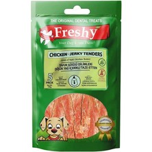 Hepta Collection Freshy Chicken & Liver Sticks Tavuk Etli Ciğerli Burgu Çubukları 100 gr