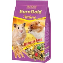 Hepta Collection Eurogold Hamster Yemi, Lif Kaynağı, Sindirime Yardımcı, 500 gr