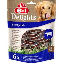 Hepta Collection 8in1 Smart Delights Biftekli Burgulu Köpek Ödülü 85GR