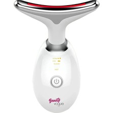 Hepta Collection Boyun Yüz Sıkılaştırıcı Kırışıklık Giderme Aleti, Çift Çene Azaltıcı Titreşim Masajı Kırışıklıklar G