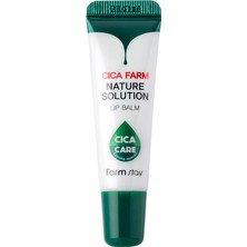 Farmstay Cıca Farm Nature Solutıon Lıp Balm 10 gr - Centella Özlü Lip Balm