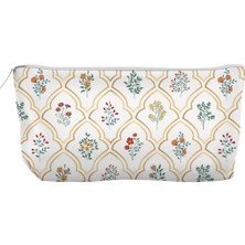 Hepta Collection Bez Kalemlik, Kalem , Cüzdan, Körüklü, Iç Astarlı, 21X10X6CM (Kırçiçeği)