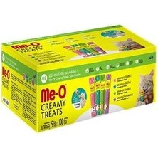 Hepta Collection Me-O Tuna Mix- 4 Çeşit Kedi Krema Ödülü 25X4X15 gr