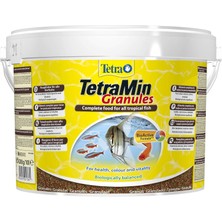 Hepta Collection Tetra Yem Tetramin Granules 10L