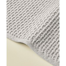 English Home Waffle Weave Banyo Paspası 50X80 cm Gri