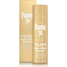 Hepta Collection Renkli Sarışın Phyto Kafein Şampuanı - Kadınlar Için Renkli Canlandırıcı Saç Şampuanı Saç Köklerini