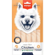Hepta Collection Wanpy Tavuklu Peynirli Krema Köpek Ödülü 5 X14 gr