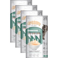 Hepta Collection Dıgestıve Fonksiyonel Creamy Kedi Ödülü 4X15GR