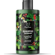 Hepta Collection Papilion Salatalık ve Argan Yağı Özlü Saç Şampuanı 400 ml