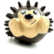 Hepta Collection Sesli Kirpi Top Diş Kaşıyıcı Köpek Oyuncağı