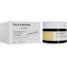 Hepta Collection SKIN401 Sakinleştirici ve Bariyer Onarıcı Centella Krem 50ML