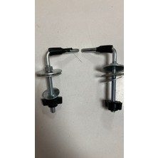 Çankaya Metal Alttan Sıkmalı Klozet Vidası