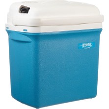 Hepta Collection Ezetil E30 Buzdolabı 12V 30 Lt, Mavi, Tek Beden, 300409