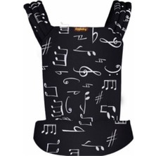 Hepta Collection Ergonomik Kanguru Bebek Kangurusu (Siyah)