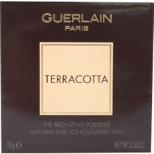 Hepta Collection Terracotta 03 Naturel Brunettes Bronzlaştırıcı Pudra 1 Paket (1 x 10 G)