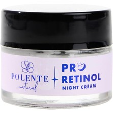 Hepta Collection - Pro Retinol Nıght Cream- Retinol Içeren Yaşlanma Karşıtı Gece Bakım Kremi (50 Ml)