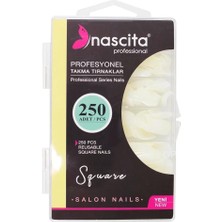 Hepta Collection 250'LI Kutulu Square Takma Tırnak - 173