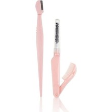 Hepta Collection Razor + Taraklı Maskara Fırça Açılıp Kapanabilen NASFACESET07