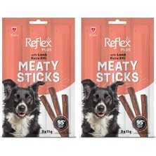 Hepta Collection Plus Yetişkin Köpek Çubuk Ödül Maması Kuzu Etli 33 gr 2li Paket