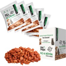 Hepta Collection Petpops Aç Bitir Dana Ciğer Freeze Dry Kedi & Köpek Ödül Maması –%100 Doğal ve Katkısız