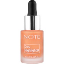 Hepta Collection Drop Highlighter 03 Candlelight Işıltılı Likit Aydınlatıcı