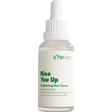 Hepta Collection Rice You Up – Aydınlatıcı Pirinç Serum (%100 Vegan)