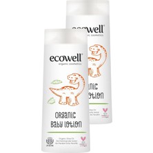 Hepta Collection Bebek Yüz & Vücut Losyonu Organik & Vegan Sertifikalı Nemlendirici Krem Parabensiz 2X300ML