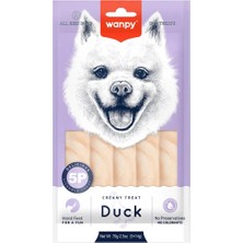 Hepta Collection Wanpy Ördekli Krema Köpek Ödülü 5 X14 gr