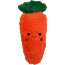 Hepta Collection Havhav Tombik Havuç Pelüş Köpek Oyuncağı Köpek Diş Geçirme ve Çekiştirme Oyuncağı Köpekler Için Ses