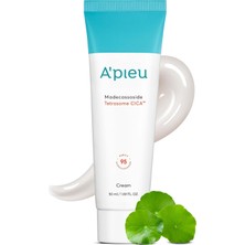 Hepta Collection A'pıeu Madecassoside Tetrasome Cica Krem Hassas Ciltler Için, 50ML