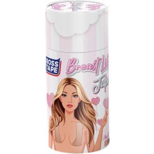 Hepta Collection Göğüs Dikleştirme Şekillendirme Bandı B Cup 8 Adet 7,5CMX30CM