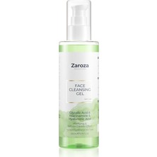 Hepta Collection Zaroza Arındırıcı & Gözenek Sıkılaştırıcı Yüz Temizleme Jeli Glycolic Asit&niacinamide&hyaluronic 20