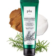Hepta Collection Plu Original Body Scrub Rosemary Herb 200 gr Biberiyeli Vücut Peelingi