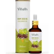 Hepta Collection Vitally Üzüm Çekirdeği Yağı 50 ml (Soğuk Sıkım)