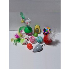 Hepta Collection Petistera 10 Parça Kedi Oyuncak Seti