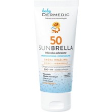 Hepta Collection Dermedıc Sunbrella Çocuklar ve Bebekler Için Güneş Koruyucu Krem Spf 50+ 50ML