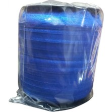 MiraLive Çamaşır Lastiği Düz 1 cm  1 Metre Saks