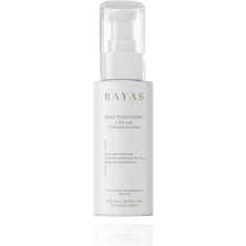 Hepta Collection Rayas Cilt Beyazlatıcı Aydınlatıcı Glutatyonlu Leke Karşıtı Krem Kolajen, Niacinamide & Kojik Asitli