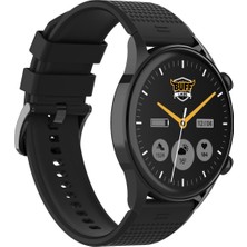 Hepta Collection BW13 Akıllı Saat 1.43 Inç Büyük Ekran Aod Amoled IP68 (Siyah)