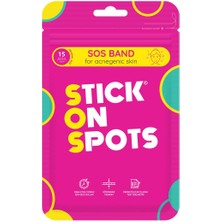 Hepta Collection Stıck On Spots Sos Band Sivilce/akne Bandı 15 Parça
