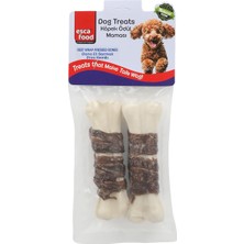 Hepta Collection Dana Etli Pres Kemik 12,5 Santimetre 55 Gram 2'li Köpek Ödül Maması