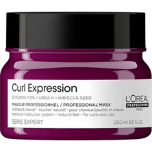 Hepta Collection Curl Expression Kıvırcık Saçlar Için Yoğun Nemlendirici Saç Maskesi 250ML