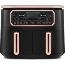 Hepta Collection Aır Pro Duo Tandır Xxxl 8 L Aırfryer Rosegold